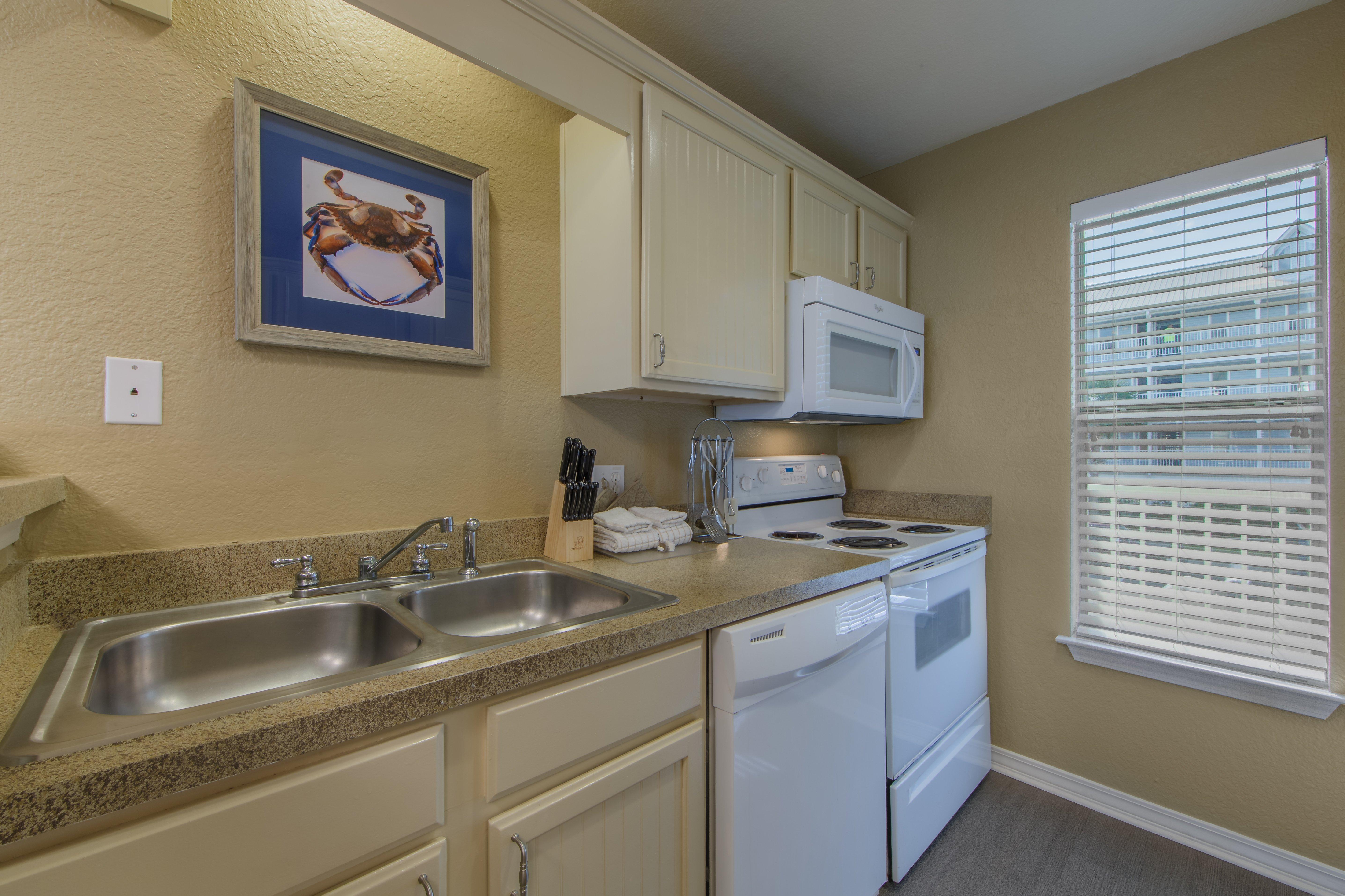Holiday Inn Club Vacation Galveston Seaside Resort Eksteriør billede