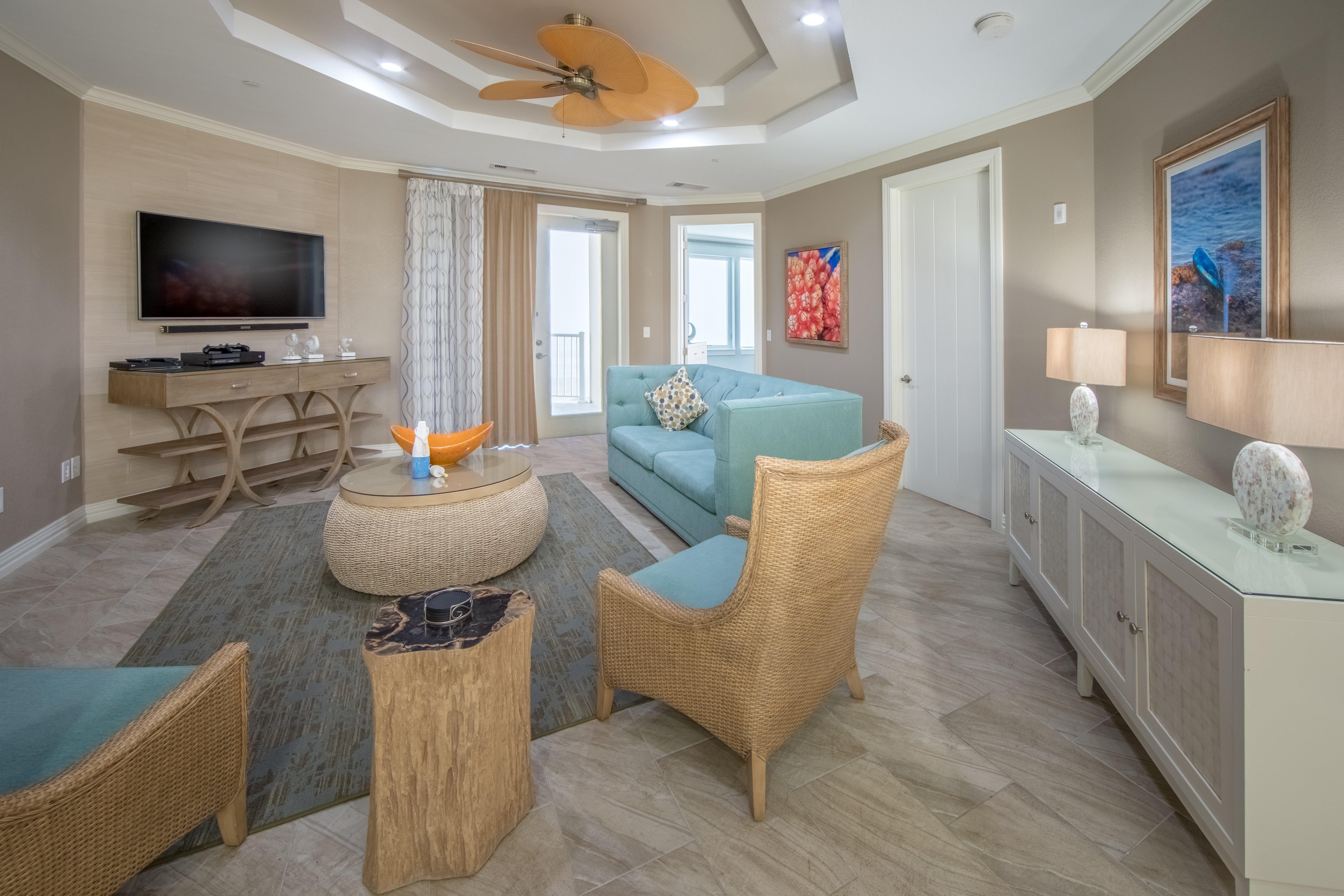 Holiday Inn Club Vacation Galveston Seaside Resort Eksteriør billede