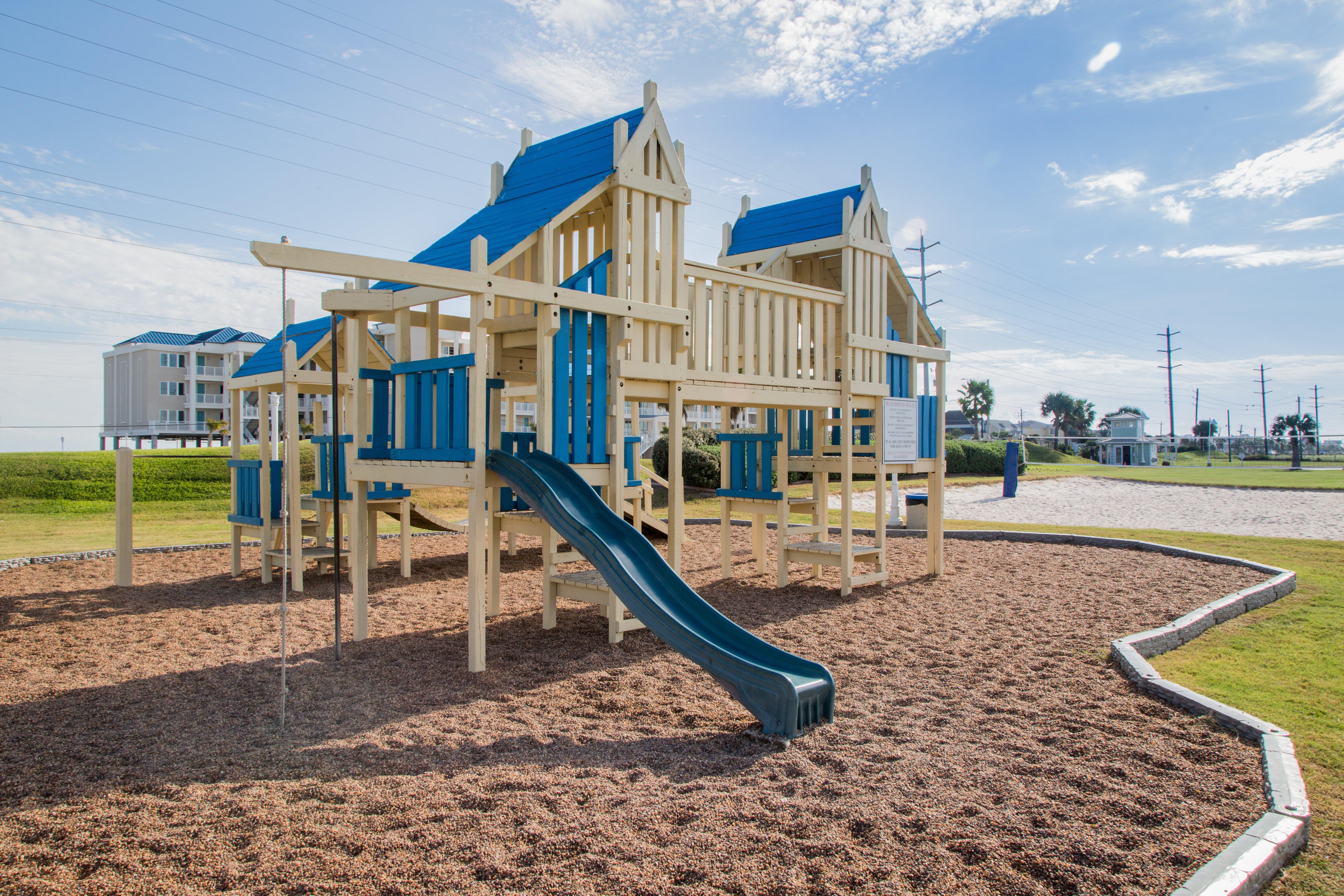 Holiday Inn Club Vacation Galveston Seaside Resort Eksteriør billede